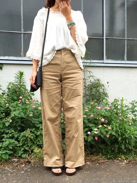 maaさん（レディース・165cm）の夏コーディネート