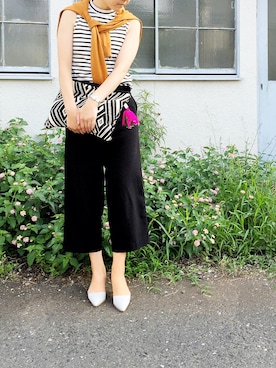 maaさん（レディース・165cm）の夏コーディネート