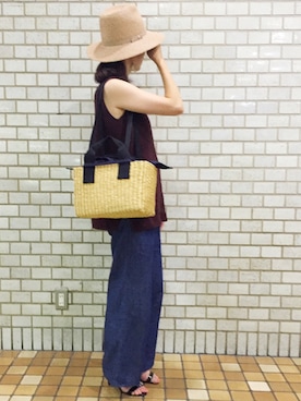 maaさん（レディース・165cm）の夏コーディネート