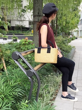 maaさん（レディース・165cm）の秋コーディネート