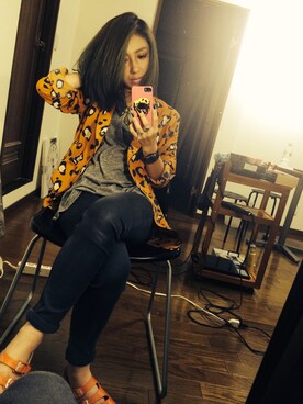 CHIGUSAさんのコーディネート