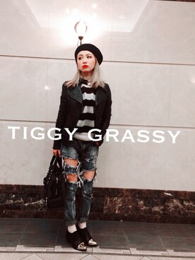 CHIGUSAさんのコーディネート