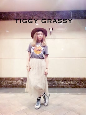 CHIGUSAさんのコーディネート