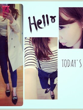 「#lowrysfarm」｜akiさん（レディース・158cm）の春コーディネート
