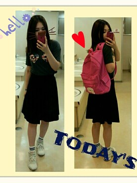 「#marc jacobs」｜akiさん（レディース・158cm）の夏コーディネート