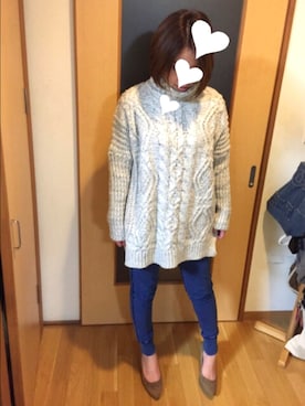 se8beatさん（レディース・153cm）の冬コーディネート