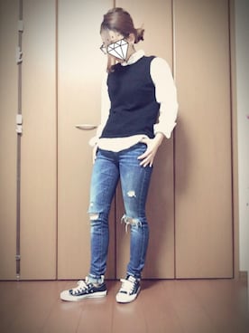 maki☺︎さんのコーディネート