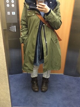 「春コート」｜めぷさん（レディース・150cm）の春コーディネート