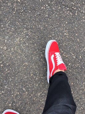 「old skool」｜いっちーさん（メンズ・170cm）の秋コーディネート