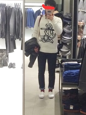 そうたさん（メンズ・175cm）の冬コーディネート