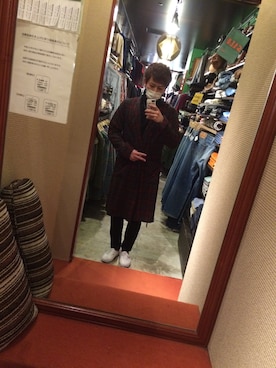 そうたさん（メンズ・175cm）の春コーディネート