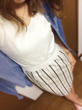 aya...さん（レディース・167cm）の春コーディネート