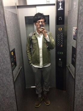 スズキさんのコーディネート