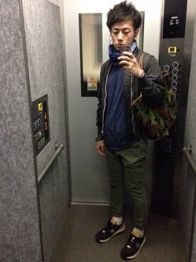 スズキさんのコーディネート