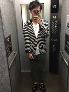 スズキさんのコーディネート