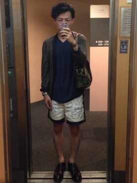 スズキさんのコーディネート