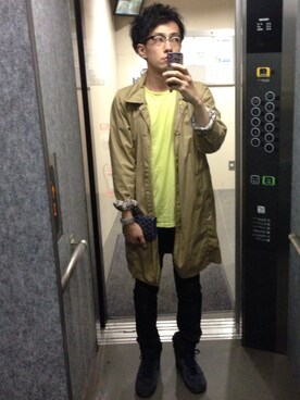 スズキさん（メンズ・175cm）の夏コーディネート