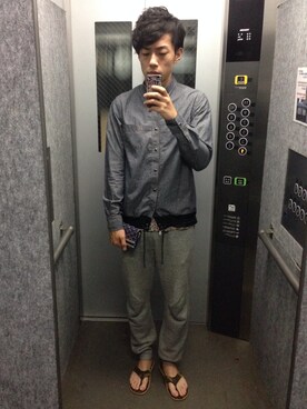 スズキさんのコーディネート