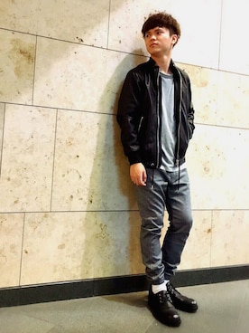 YUKIさん(メンズ・173cm)の夏コーディネート