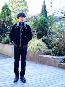 YUKIさん（メンズ・173cm）の秋コーディネート