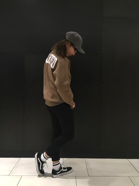 佐藤 麻理さん(レディース・163cm)の秋コーディネート