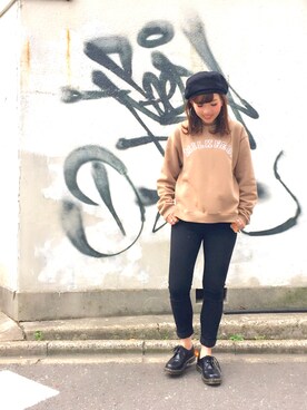 佐藤 麻理さん(レディース・163cm)の冬コーディネート