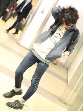 モモヒデさんのコーディネート