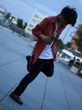 モモヒデさんのコーディネート