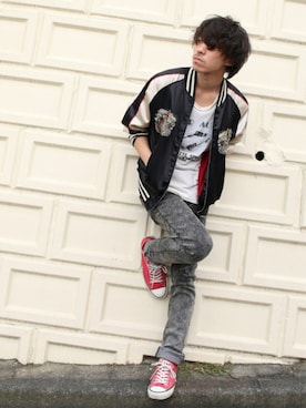 モモヒデさんのコーディネート