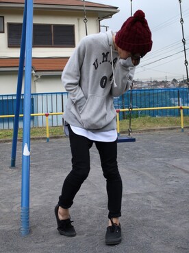 モモヒデさんのコーディネート