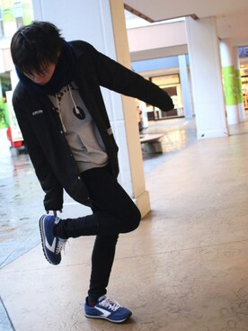 モモヒデさんのコーディネート