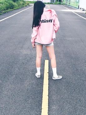 「road」｜Wei🦄さん（レディース・160cm）の夏コーディネート