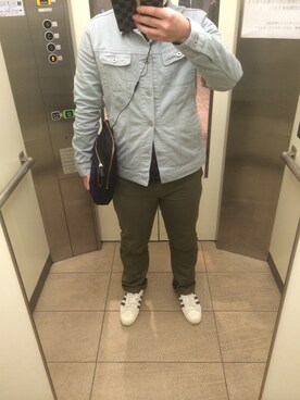 KO-Uさん（メンズ・172cm）の冬コーディネート