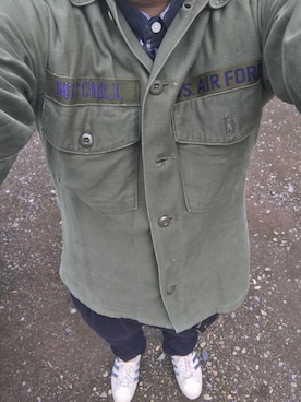 KO-Uさん（メンズ・172cm）の秋コーディネート