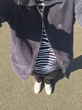 KO-Uさん（メンズ・172cm）の秋コーディネート