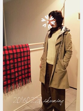 「SLOBE IENA」｜ｉｋｕｍｉｎｇさん（レディース・158cm）の春コーディネート