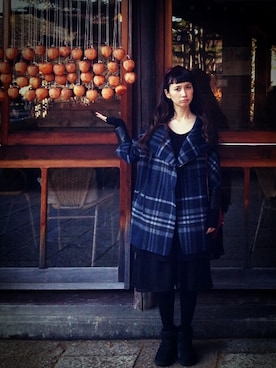 Kazumiさん（レディース・165cm）の秋コーディネート