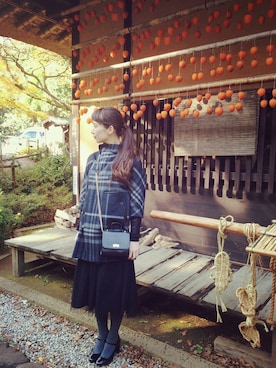 Kazumiさん（レディース・165cm）の秋コーディネート