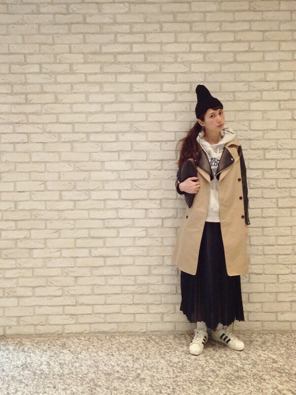 Kazumi│near.nippon Trenchcoat Looks - WEAR