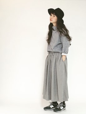 Kazumiさん(レディース・165cm)の冬コーディネート