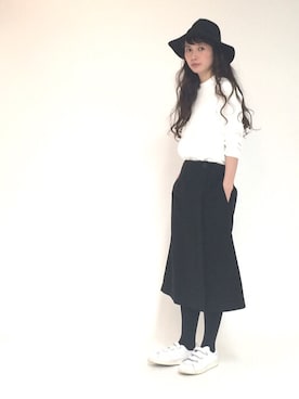 Kazumiさん(レディース・165cm)の冬コーディネート