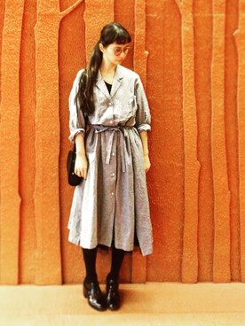 Kazumiさんの「Ray BEAMS / チュール ギャザースカート」を使ったコーディネート