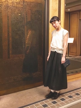 Kazumiさん（レディース・165cm）の春コーディネート