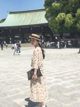 Kazumiさん（レディース・165cm）の春コーディネート