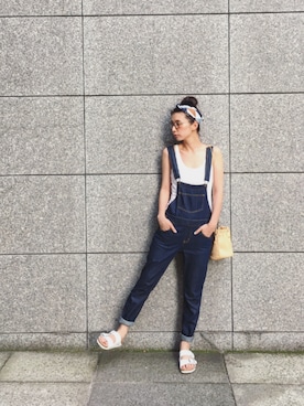 Kazumiさん(レディース・165cm)の夏コーディネート