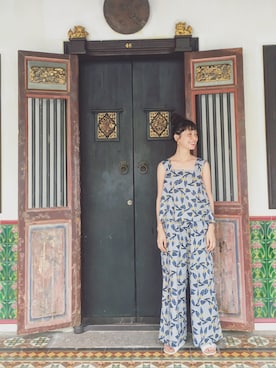 Kazumiさん（レディース・165cm）の夏コーディネート