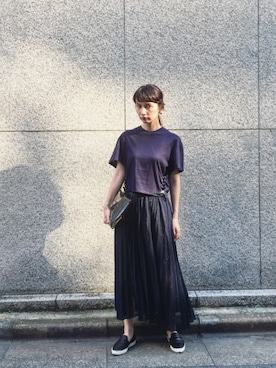 Kazumiさん(レディース・165cm)の夏コーディネート