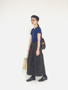 Kazumiさん（レディース・165cm）の夏コーディネート
