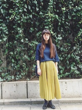 Kazumiさん（レディース・165cm）の秋コーディネート
