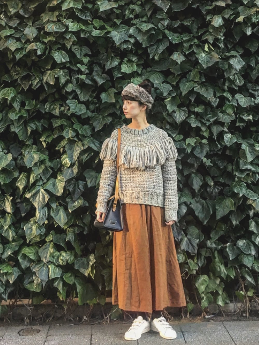 iliann loeb（イリアンローヴ）フリンジニット 